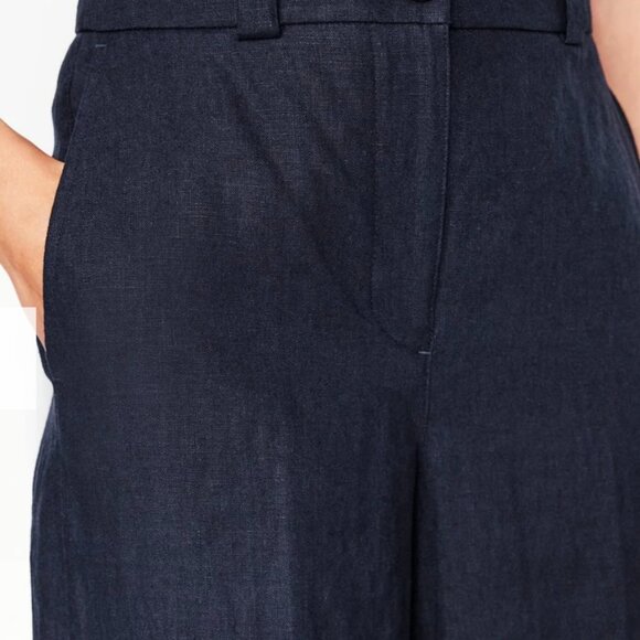 NWT Boden Westbourne Linen Pants US size 8 - Picture 4 of 5